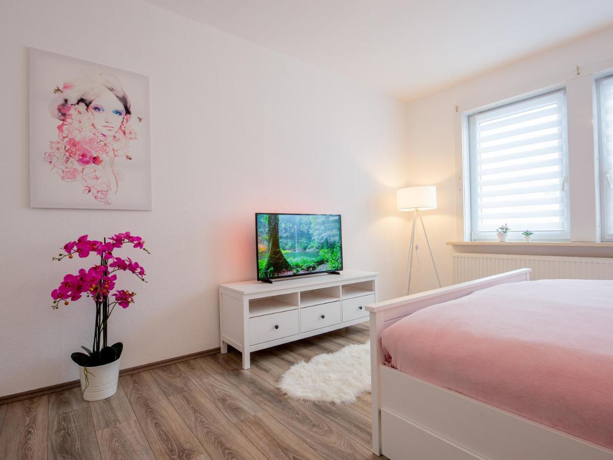 Euphoras - Modern Eingerichtete Ferienwohnung Mit 3 Schlafzimmern Im Harz Clausthal-Zellerfeld Buitenkant foto